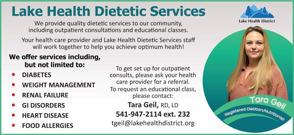 dietitian services ad for website