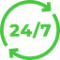 24 7