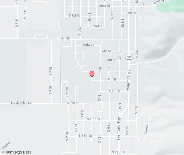 Location Map: 700 South J Street Lakeview, OR 97630