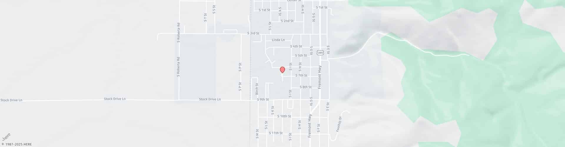 Location Map: 700 South J Street Lakeview, OR 97630